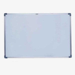 White Board (3x4) Ft ( Free Duster And Marker )Indian Board By Mitrata | Durable White Board With Smooth Surface - 3 x 4 Ft