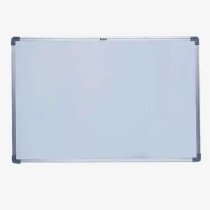 White Board (3x4) Ft ( Free Duster And Marker )Indian Board By Mitrata | Durable White Board With Smooth Surface - 3 x 4 Ft