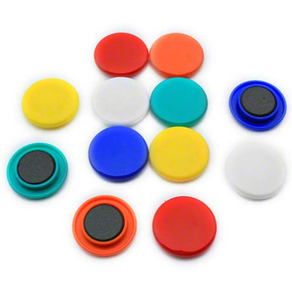 White Board Magnets/ Fridge Magnets- A set of 12 colourful Magnets By Mitrata - Image 3