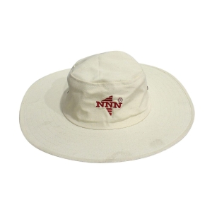 White Cricket Hat