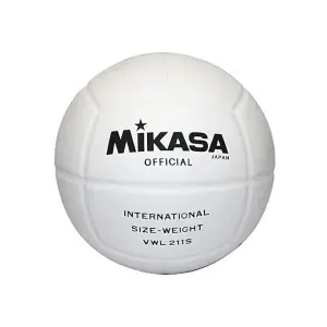 White Mikasa Volley Ball By Mitrata