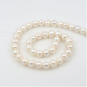 White Moti Mala For Diy Braclet And Craft