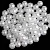 White Pearl Beads -8mm (100 Grams)