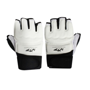White PU Taekwondo Gloves