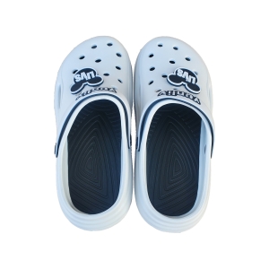 White Soft, Comfortable and Stylish Crocs Slippers for Men
