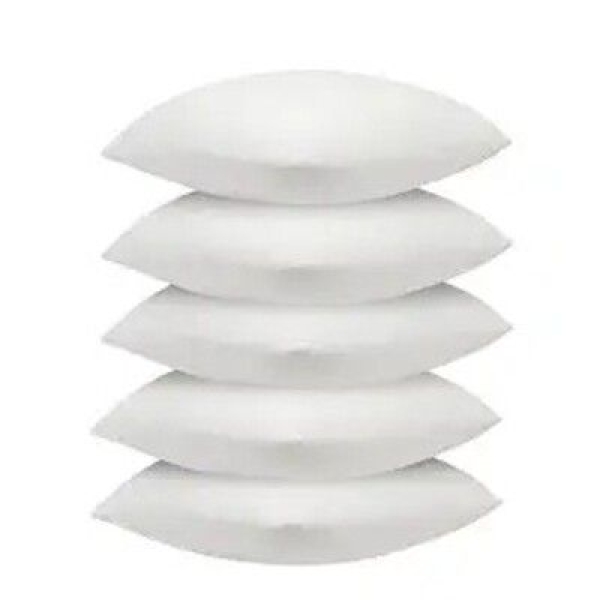 White Stripes Micro Fiber Cushion ( set of five ) - 16 X 16inch - Image 2