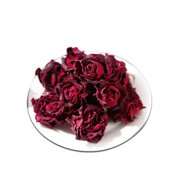 Whole Rose Tea For Improved Digestion, Stress Reduction, Menstrual Relief, Skin Health, Immune Support, Caffine-free Alternative, Anti-inflammatory Properties, Weight Management, And Respiratory Health - 10GMS Small Kraft Pack - Suiro Teas - Image 2