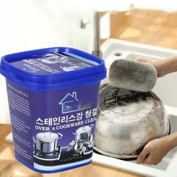 Wholesale customized bulk steel oven&cookware cleaner Dishwashing cream - Image 2