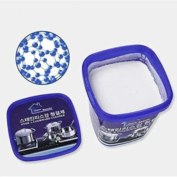 Wholesale customized bulk steel oven&cookware cleaner Dishwashing cream - Image 3