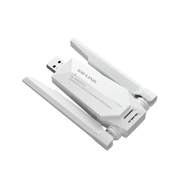 Wi-Fi 6 AX900 Dual Band USB Adapter | BT5.4 | High Gain Antenna - Image 2
