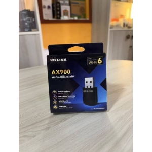 Wi-Fi 6 AX900 USB Adapter – High-Speed Dual Band Wireless Receiver for PC & Laptop