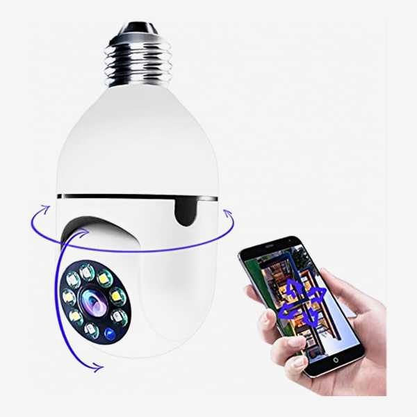 Wi-Fi Panorama Bulb 360 Camera 1MP / 2MP - Image 2