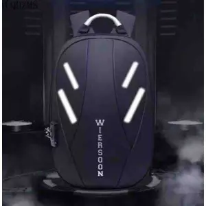 Wiersoon New Fashion Antitheft Laptop Backpack With Number Locking System
