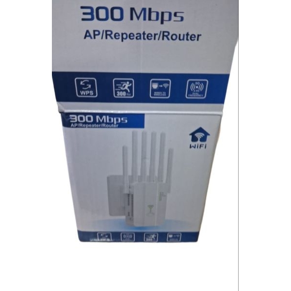 WIFI Repeater 2..4G 600mbps Router & Wireless Range Extender - Image 3