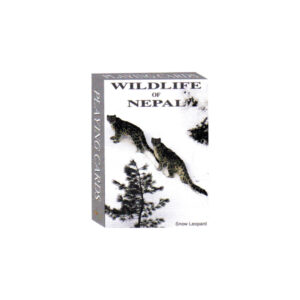 Wildlife of Nepal Playing Cards (PLCWN384)