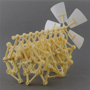 Wind Power Beast DIY Model Building Kits Assembly Puzzle Science