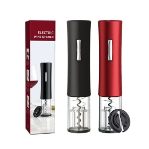 Wine Corkscrew Cordless Corkscrew Wine Opener Automatic Foil Cutter Electric Wine Bottle Openers Portable
