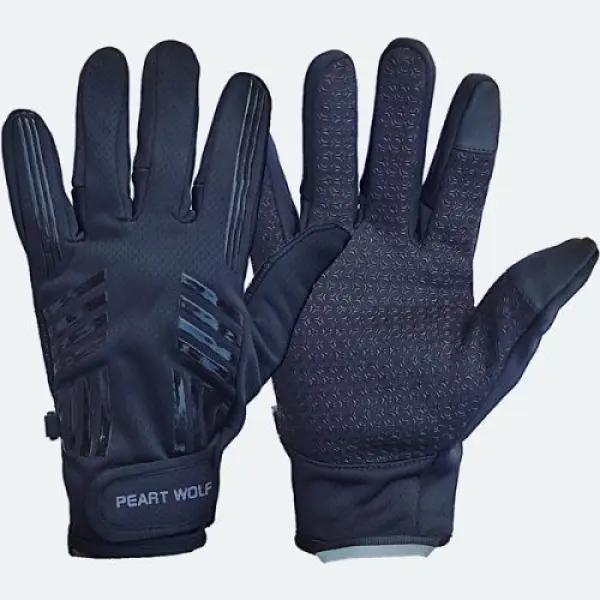 Winter Warm Touchscreen Thermal Fleece Lined