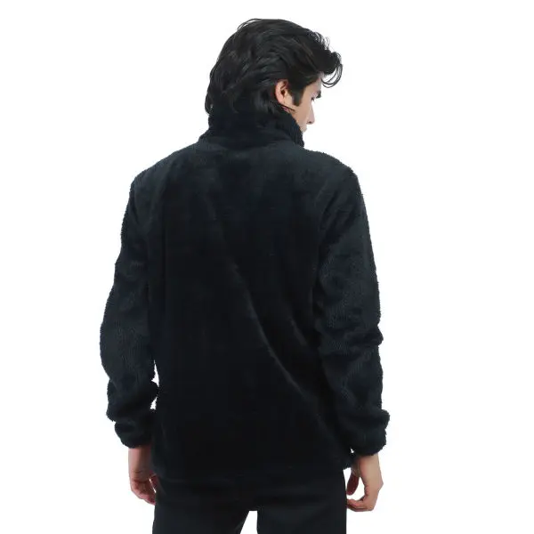 Winter Warm Fur Polar Stylist Jacket For Men's .(#100) - Image 3