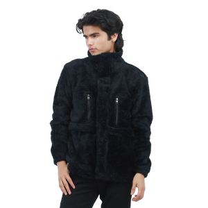 Winter Warm Fur Polar Stylist Jacket For Men's .(#100)