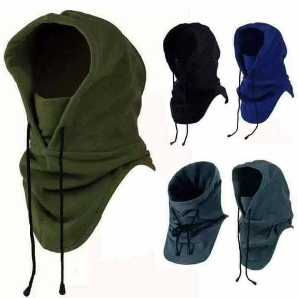 Winter Warm Polar Full Face Mask Cap For Men. - Fashion | Full Face Mask For Men | Winter Headwear | - Image 2