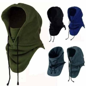 Winter Warm Polar Full Face Mask Cap For Men. - Fashion | Full Face Mask For Men | Winter Headwear |