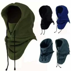 Winter Warm Polar Full Face Mask Cap For Men. - Fashion | Full Face Mask For Men | Winter Headwear |