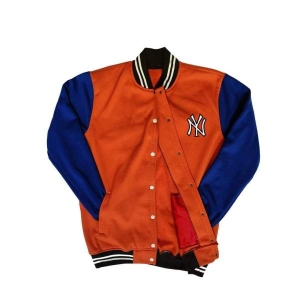 Winter Warm Thick Cotton Fleece Baseball Jacket. - Fashion | Jackets For Men | Men's Wear | Winter Jackets |