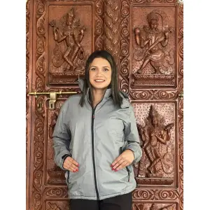 Winter Waterproof/Windproof Inside Fur Comfortable Jacket For Ladies.