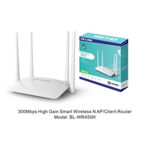 Wireless _Router Lb-link Bl-wr450h, 300mbps, 4 Antennas, Wireless _Router/ Extender Wifi Repeater