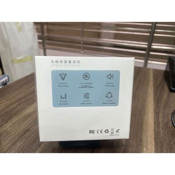 Wireless lavalier Microphone 3 in 1 - Image 2