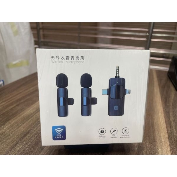 Wireless lavalier Microphone 3 in 1 - Image 3