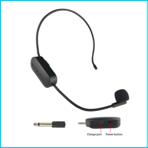 Wireless Microphone clip Lapel headset Microphone mic For Camera Smartphone