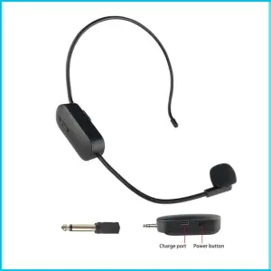 Wireless Microphone clip Lapel headset Microphone mic For Camera Smartphone