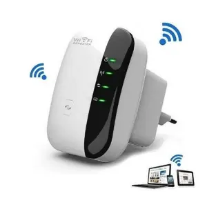 Wireless-N WiFi Repeater 802.11n/b/g Network Wi Fi Routers 300Mbps Range Extender