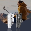 Wireless Selfie Stick Tripod with Detachable Bluetooth Remote – Foldable & Portable for Mobile Photography