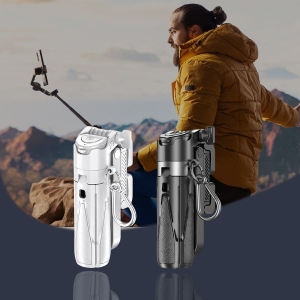 Wireless Selfie Stick Tripod with Detachable Bluetooth Remote – Foldable & Portable for Mobile Photography