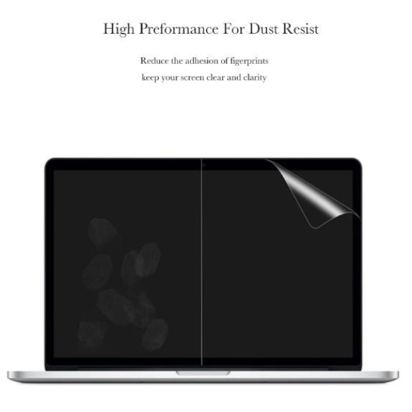 Wiwu Laptop Screen Protector Film For Macbook 12 Retina Anti-Scratch Hd Notebook Monitor Film With 0.13 - Image 3