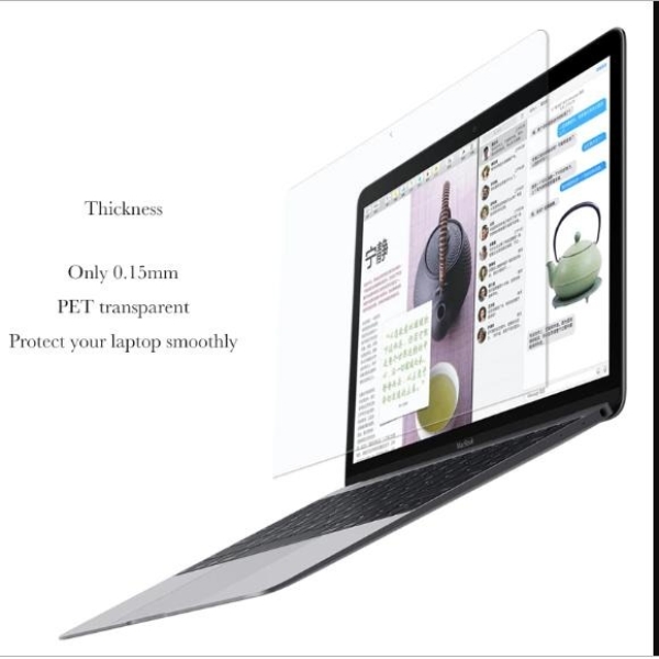 Wiwu Laptop Screen Protector Film For Macbook 12 Retina Anti-Scratch Hd Notebook Monitor Film With 0.13 - Image 5
