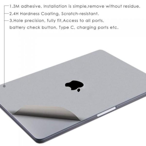 Wiwu Nano Body Guard 5 In 1 For 13Pro Retina Grey - Image 4