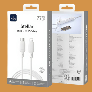 WIWU Stellar 27W USB-C to Lightning Fast Charging Cable 1M