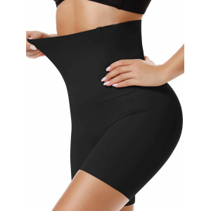 Women'S High Waist Shapermint Shapewear Shaper Shorts Slim Elastic Body Shaper
