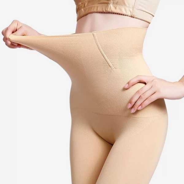 Women'S High Waist Shapermint Shapewear Shaper Shorts Slim Elastic Body Shaper - Image 2