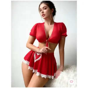 Women Two-Piece Costume Set