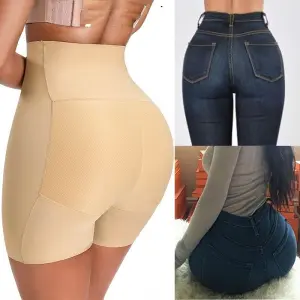 Women's Butt Push-Up Underpants Hip Enhancer Shapewear Padded Panties
