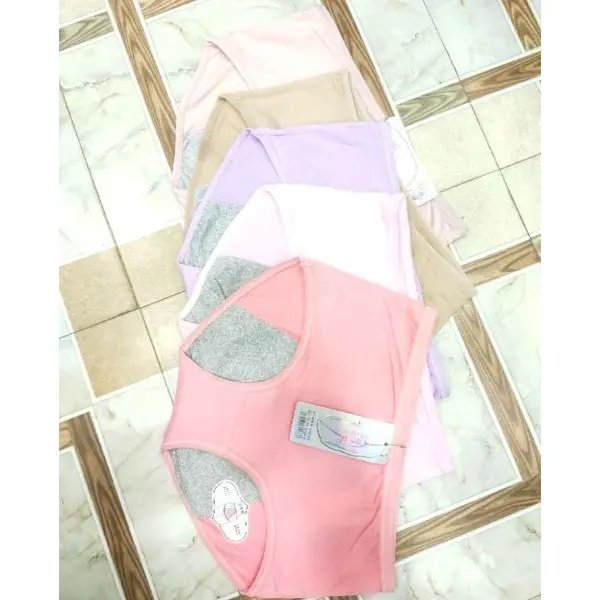 Womens Period Panties Leak-Proof Cotton Briefs Menstrual Underwear Waterproof - Image 3