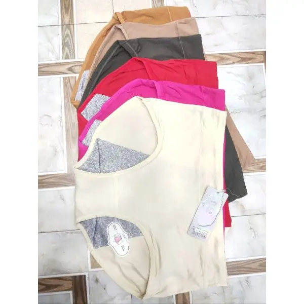 Womens Period Panties Leak-Proof Cotton Briefs Menstrual Underwear Waterproof - Image 4