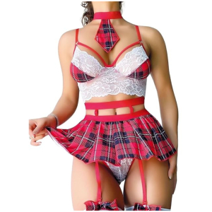 Women's Sexy Two-Piece Lace Lingerie Set