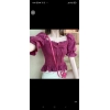 Women's Wear Elastic Fit Top . Cotton Material. Front Bow Design