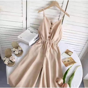 Women's Wear Jump Suit. Front Bottom